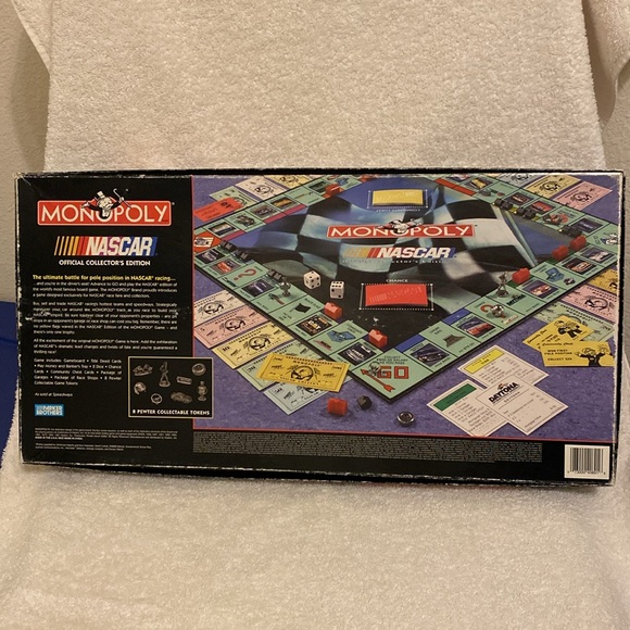 NASCAR Official Collectors Edition Monopoly Game, Parker Brothers - Picture 16 of 16
